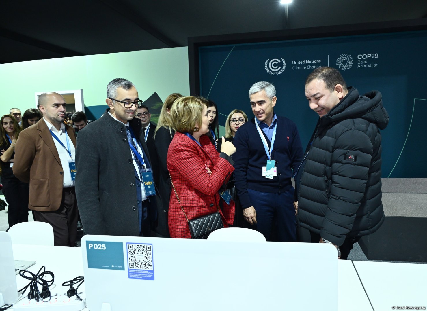Media representatives observe final stages of COP29 preparations (PHOTO)