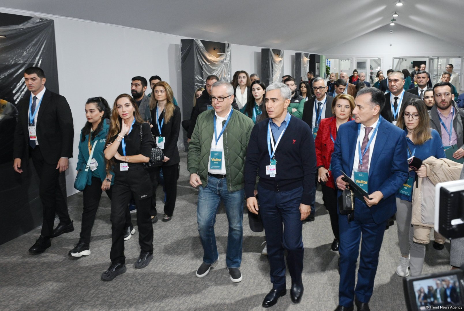 Media representatives observe final stages of COP29 preparations (PHOTO)