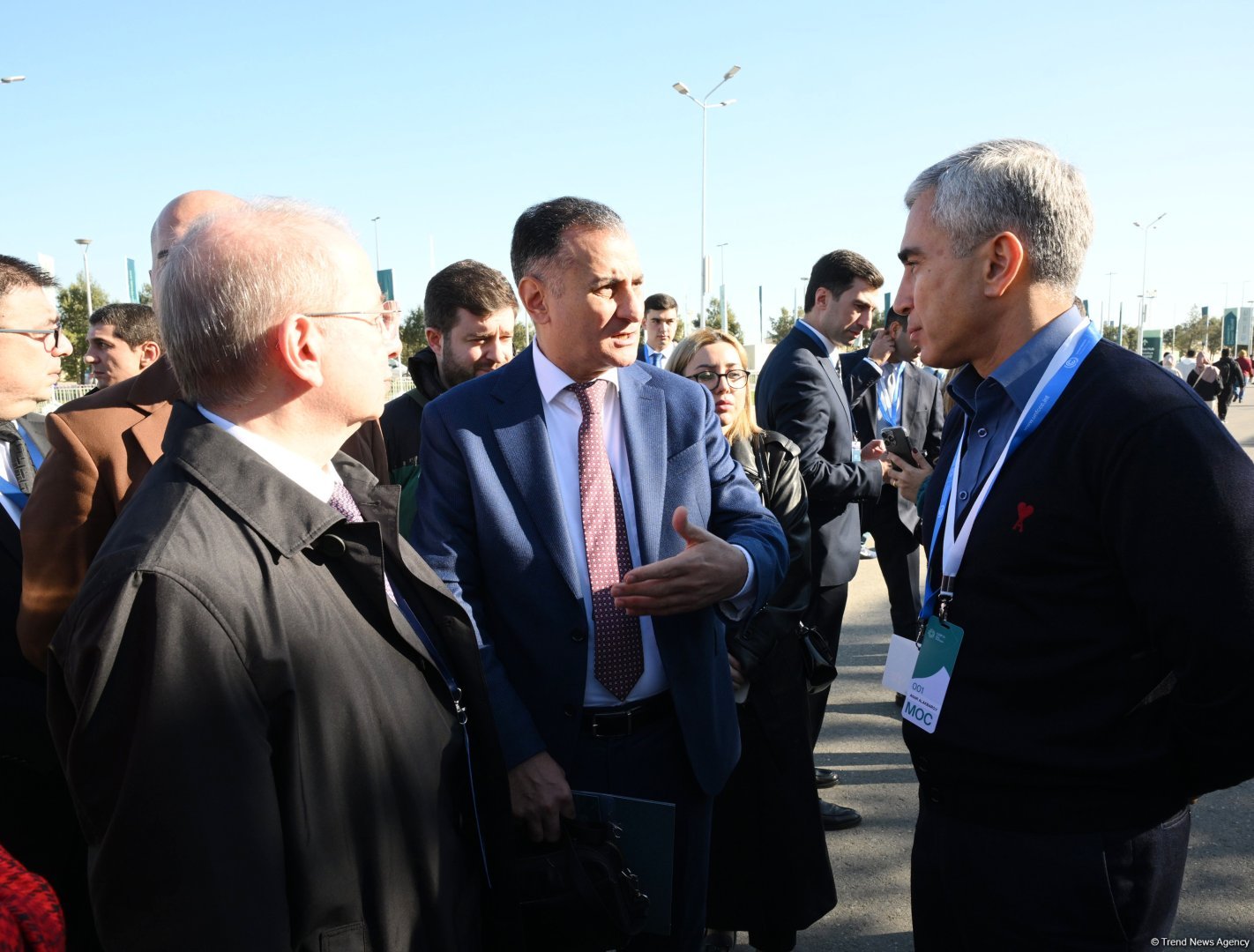 Media representatives observe final stages of COP29 preparations (PHOTO)