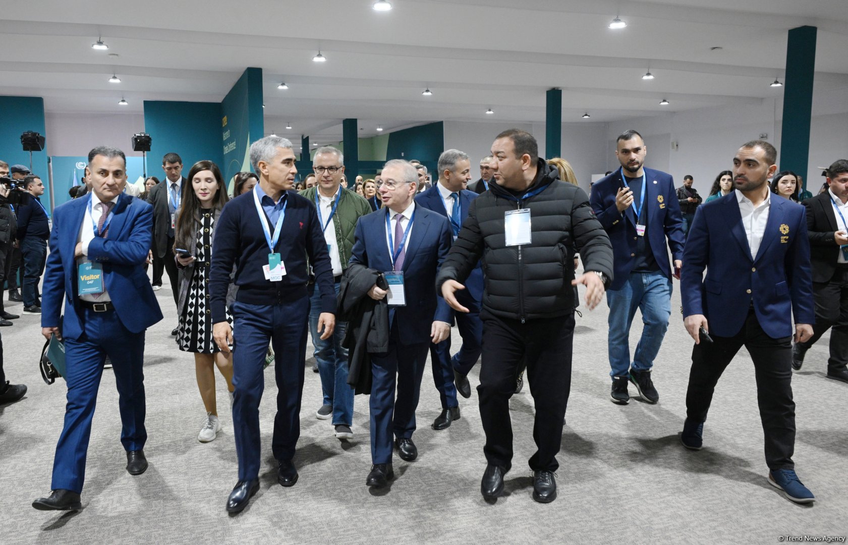 Media representatives observe final stages of COP29 preparations (PHOTO)