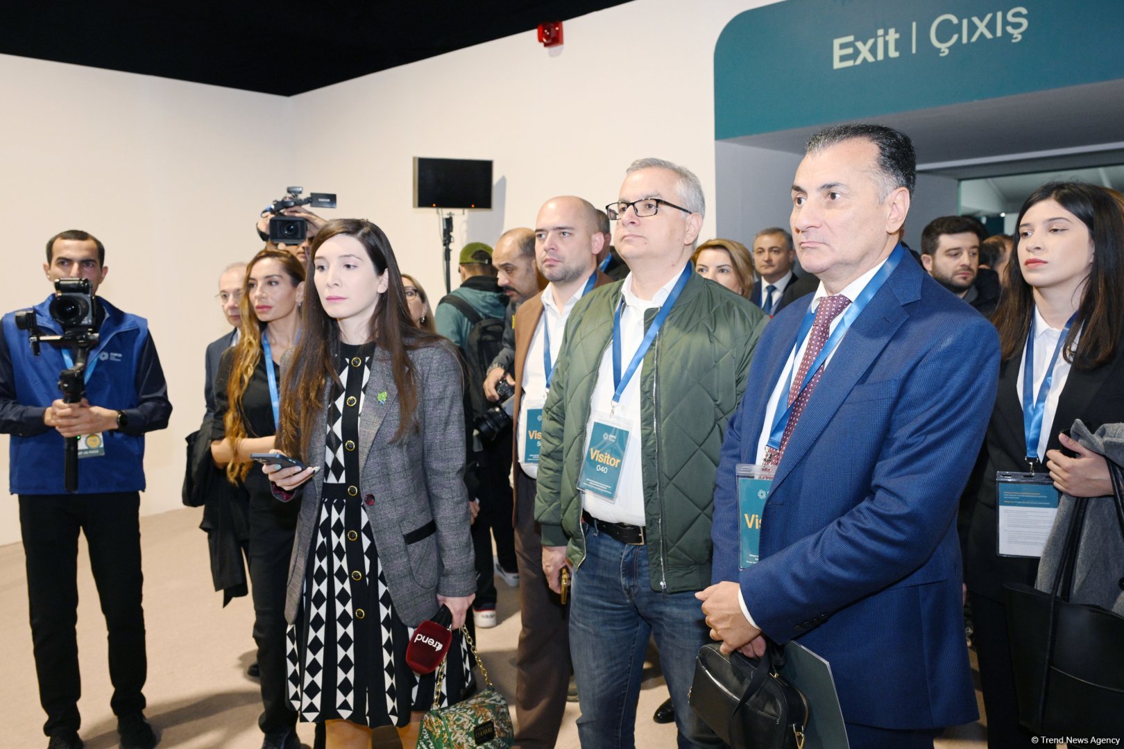 Media representatives observe final stages of COP29 preparations (PHOTO)
