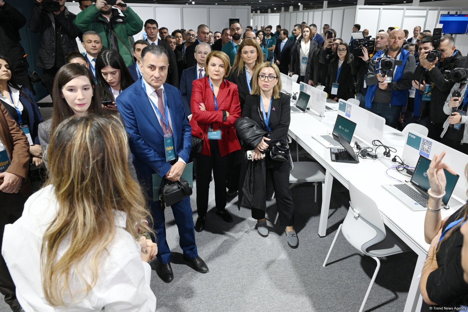 Media representatives observe final stages of COP29 preparations (PHOTO)