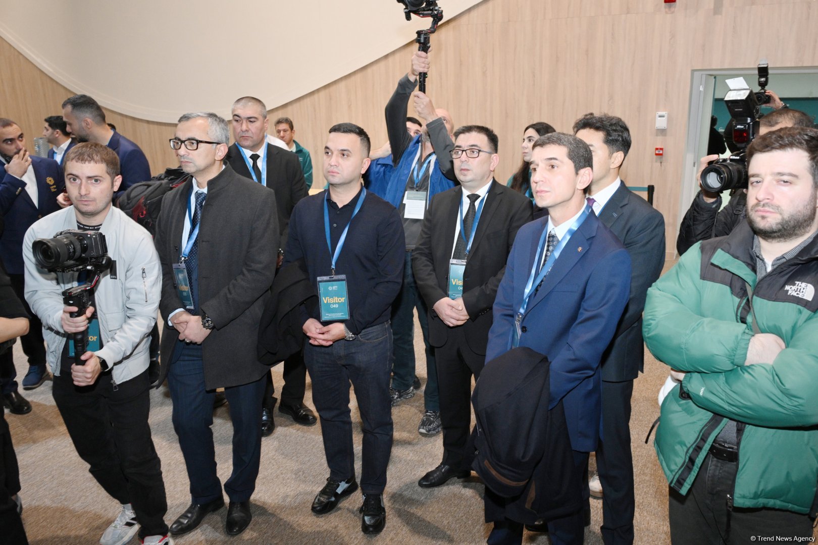 Media representatives observe final stages of COP29 preparations (PHOTO)