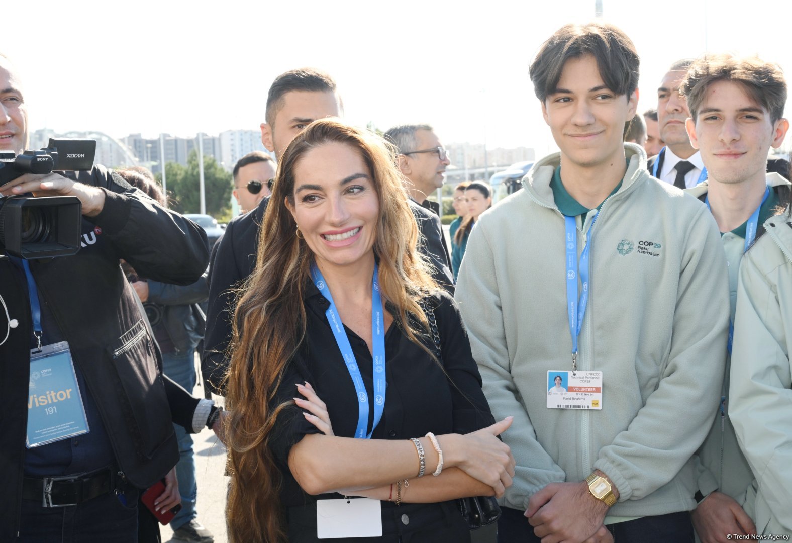Media representatives observe final stages of COP29 preparations (PHOTO)