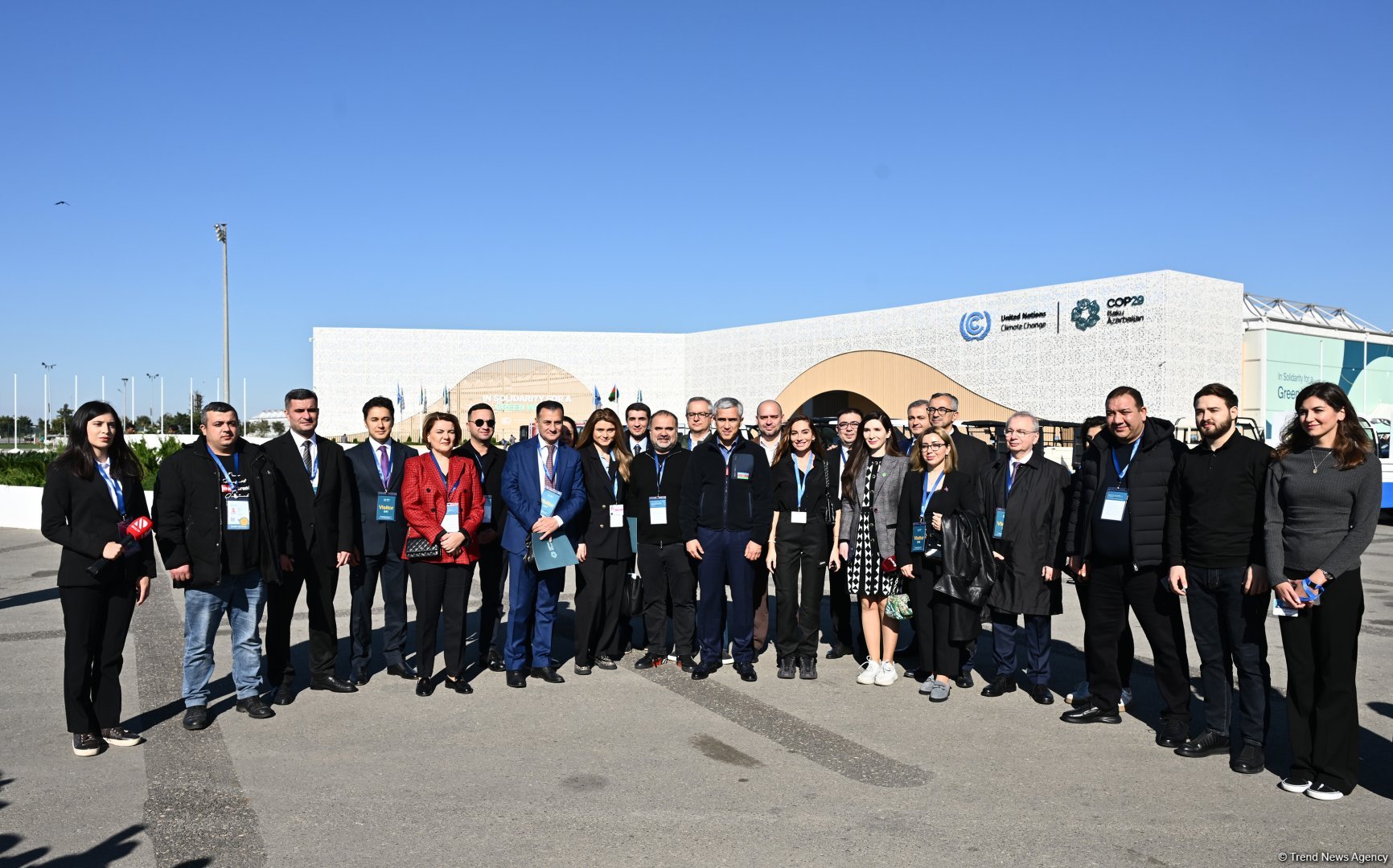 Media representatives observe final stages of COP29 preparations (PHOTO)