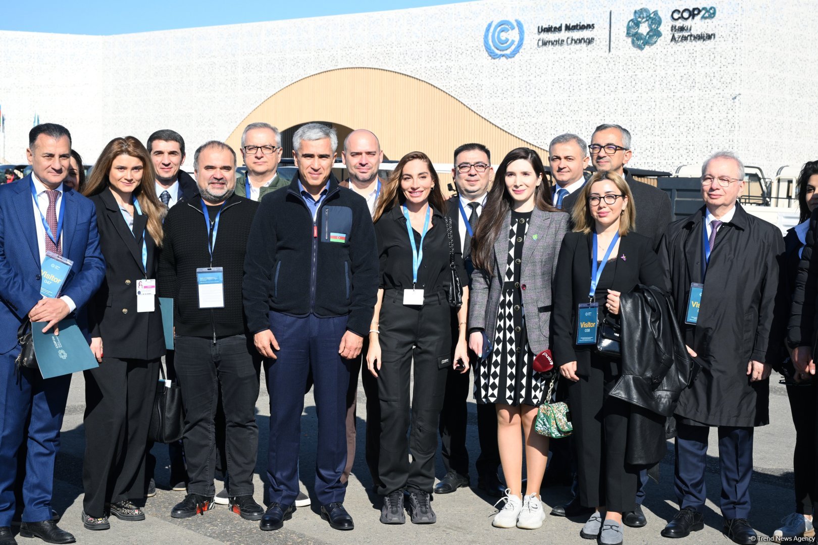 Media representatives observe final stages of COP29 preparations (PHOTO)
