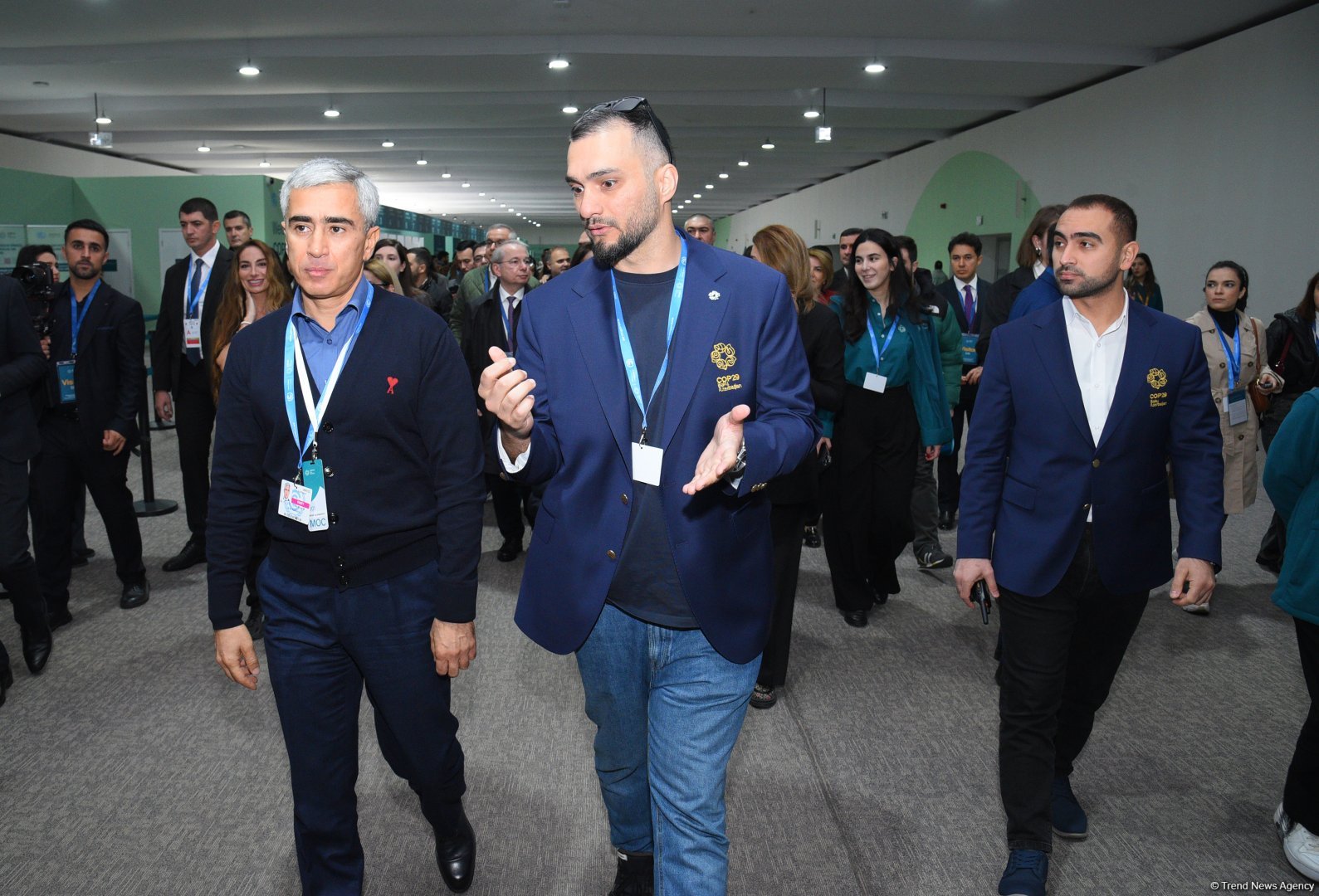Media representatives observe final stages of COP29 preparations (PHOTO)