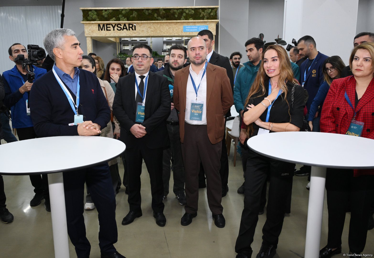 Media representatives observe final stages of COP29 preparations (PHOTO)