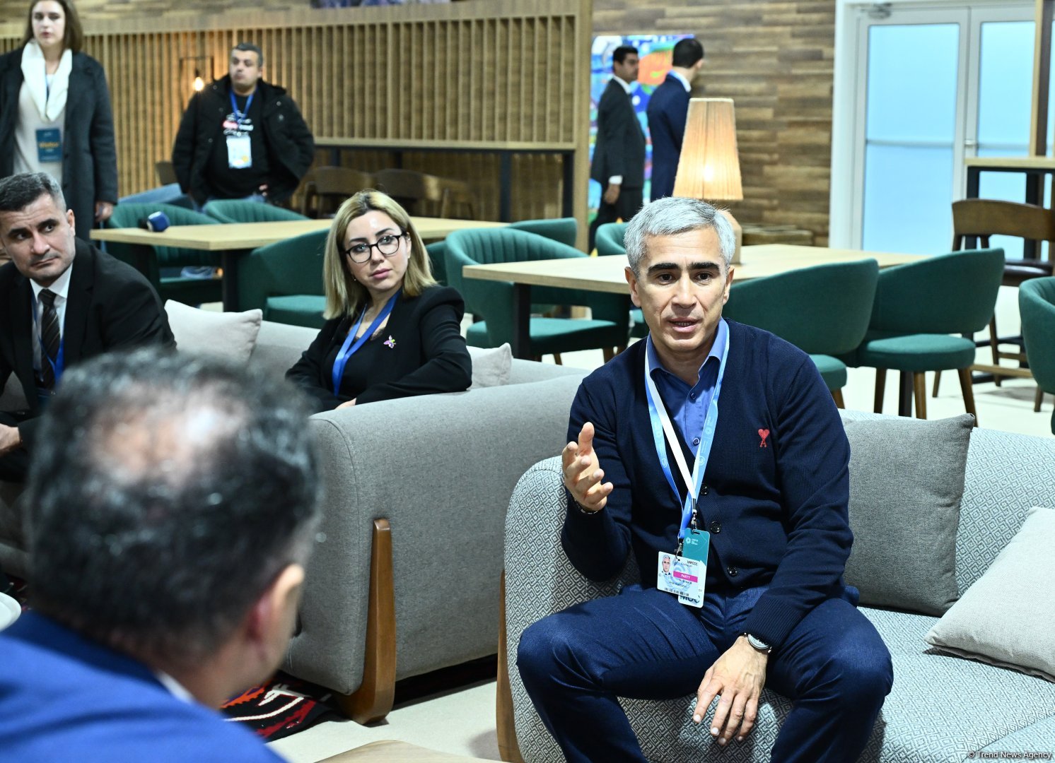 Media representatives observe final stages of COP29 preparations (PHOTO)