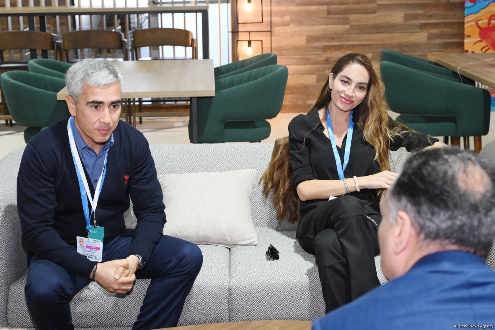 Media representatives observe final stages of COP29 preparations (PHOTO)