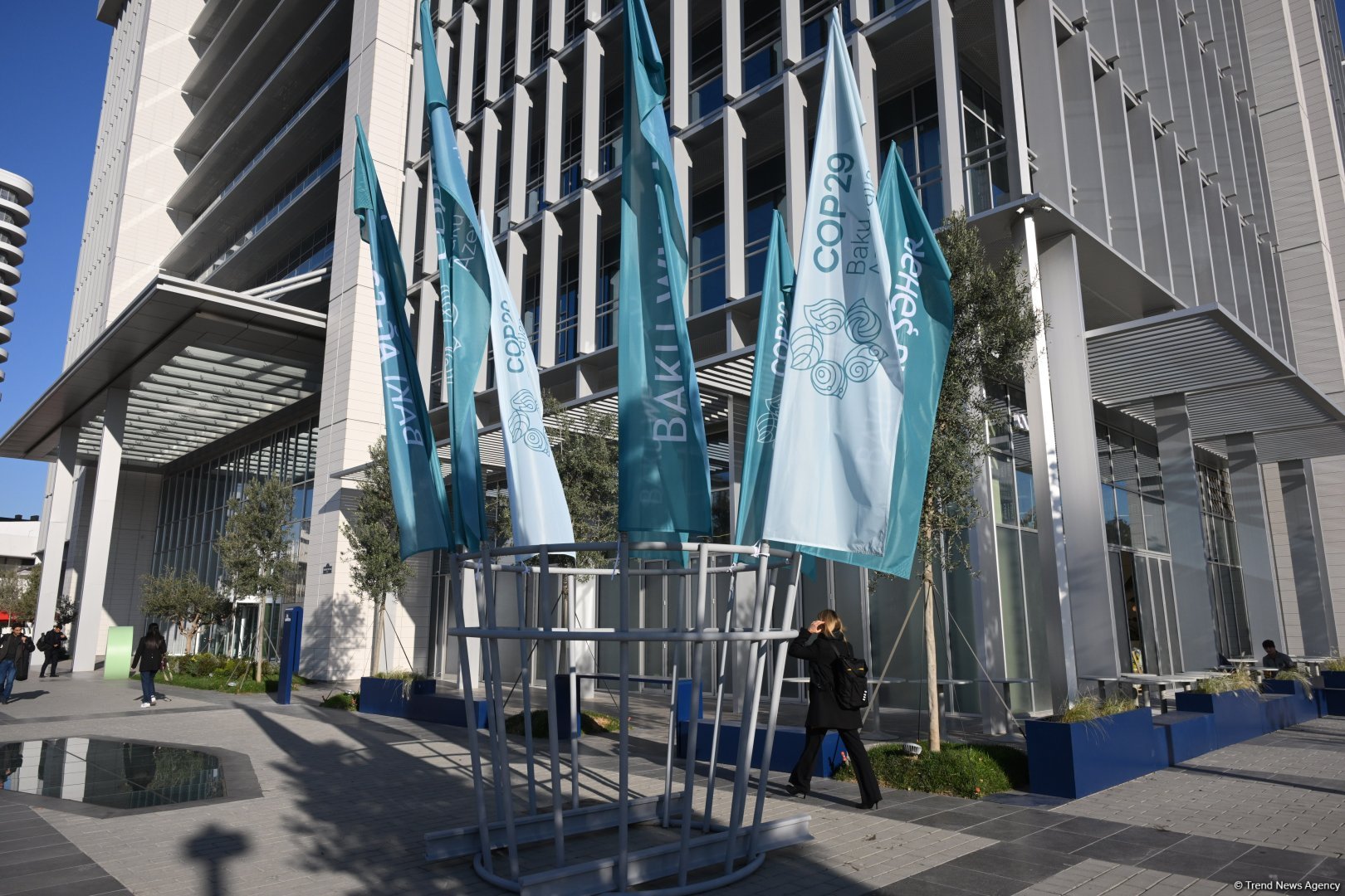 Media representatives observe final stages of COP29 preparations (PHOTO)