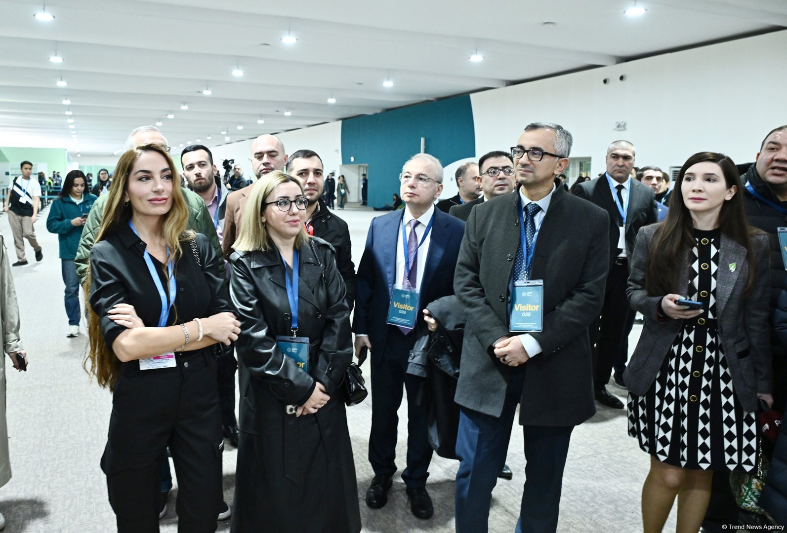 Media representatives observe final stages of COP29 preparations (PHOTO)