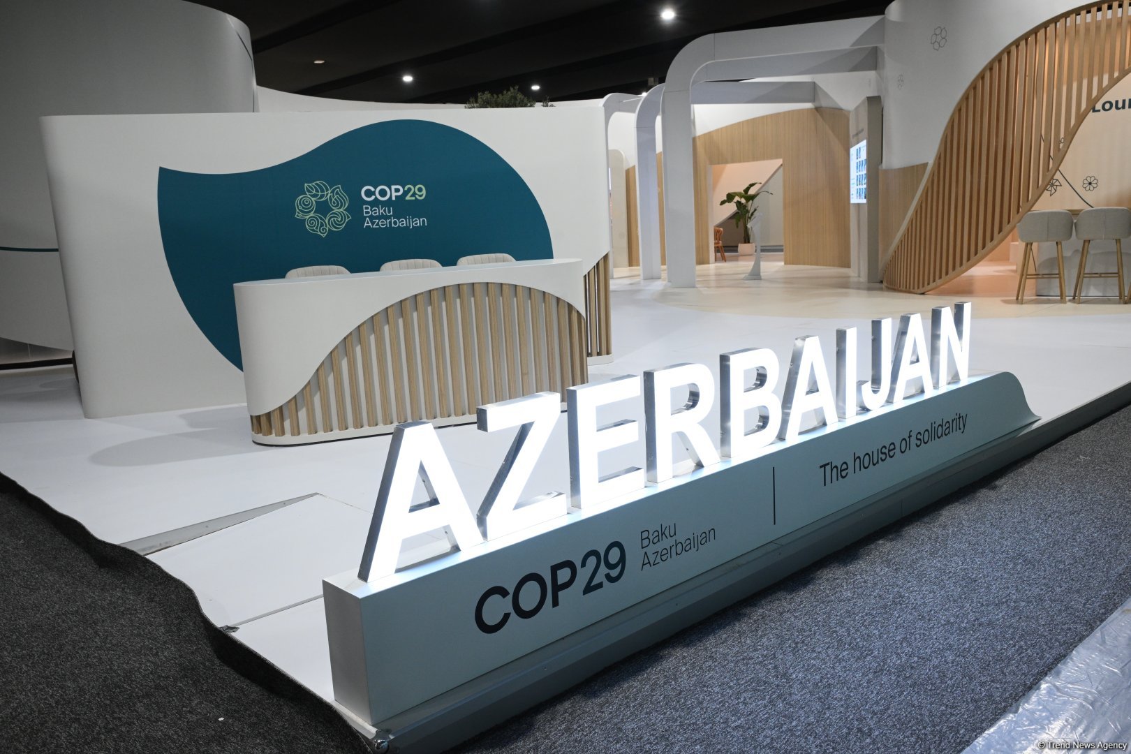 Media representatives observe final stages of COP29 preparations (PHOTO)