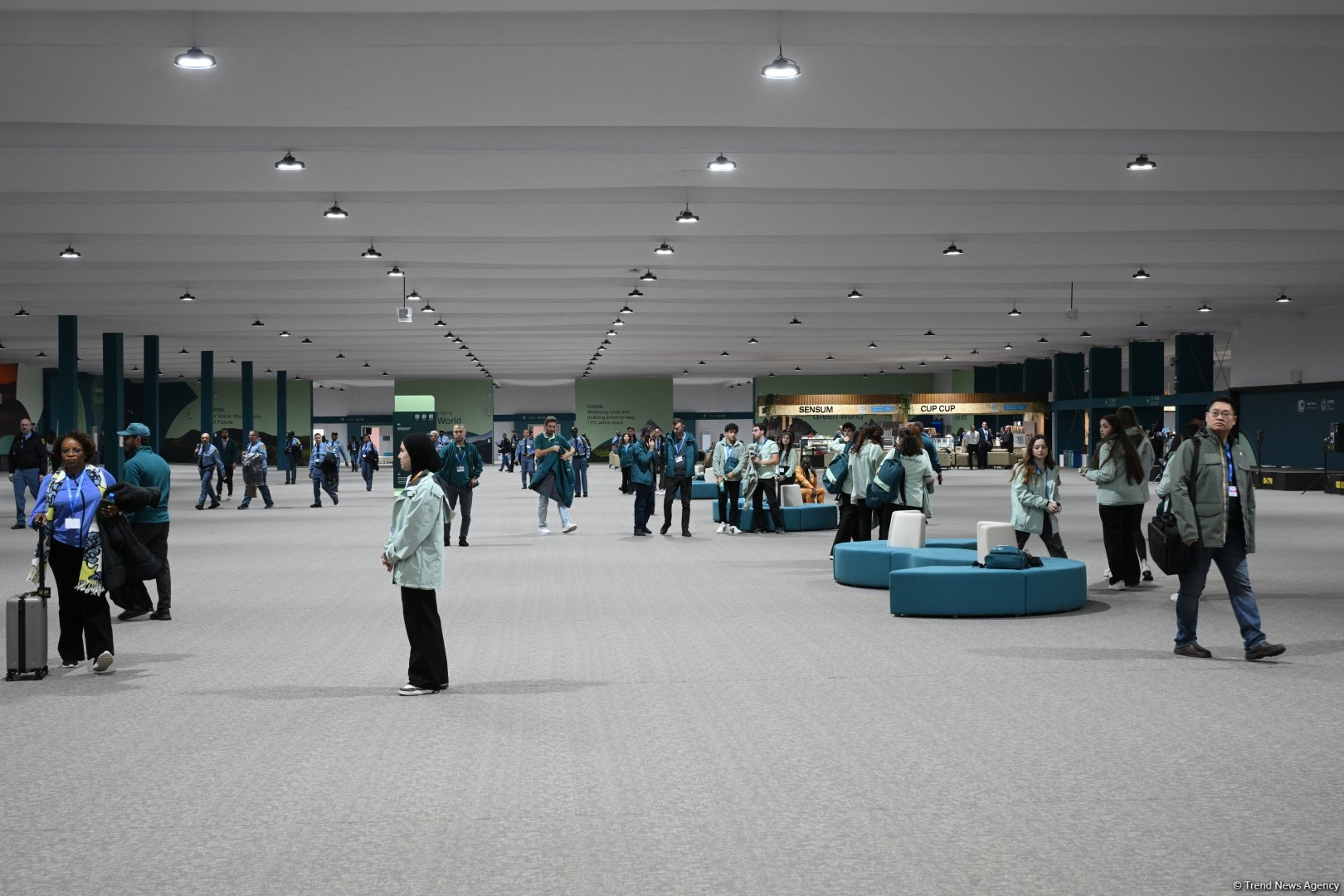Media representatives observe final stages of COP29 preparations (PHOTO)