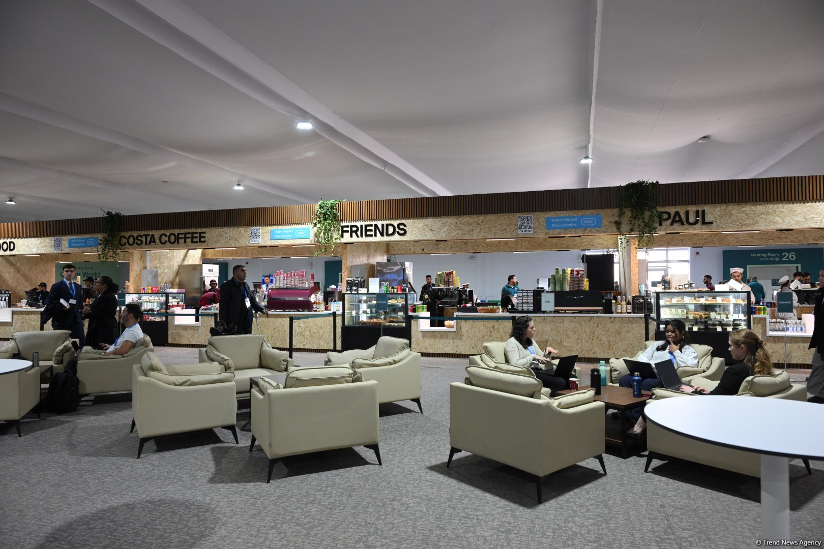 Media representatives observe final stages of COP29 preparations (PHOTO)