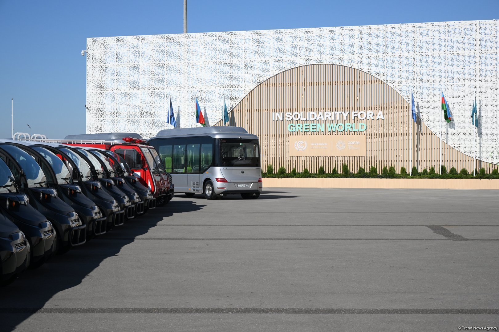 Media representatives observe final stages of COP29 preparations (PHOTO)