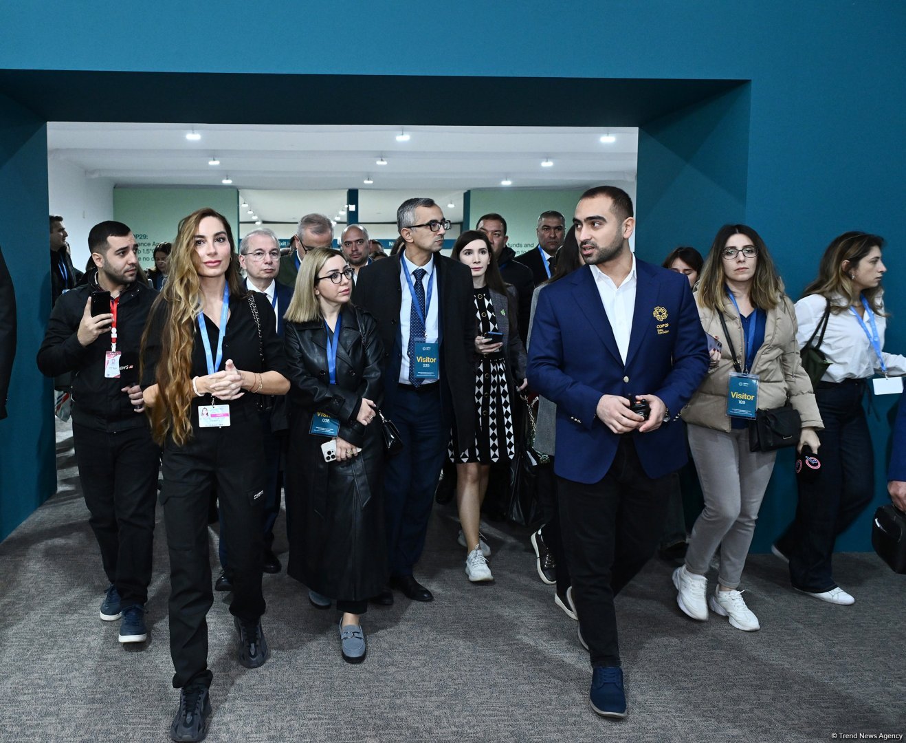 Media representatives observe final stages of COP29 preparations (PHOTO)