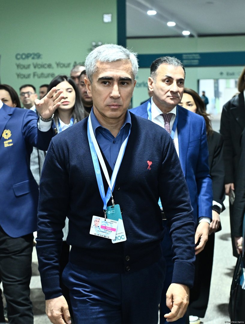Media representatives observe final stages of COP29 preparations (PHOTO)