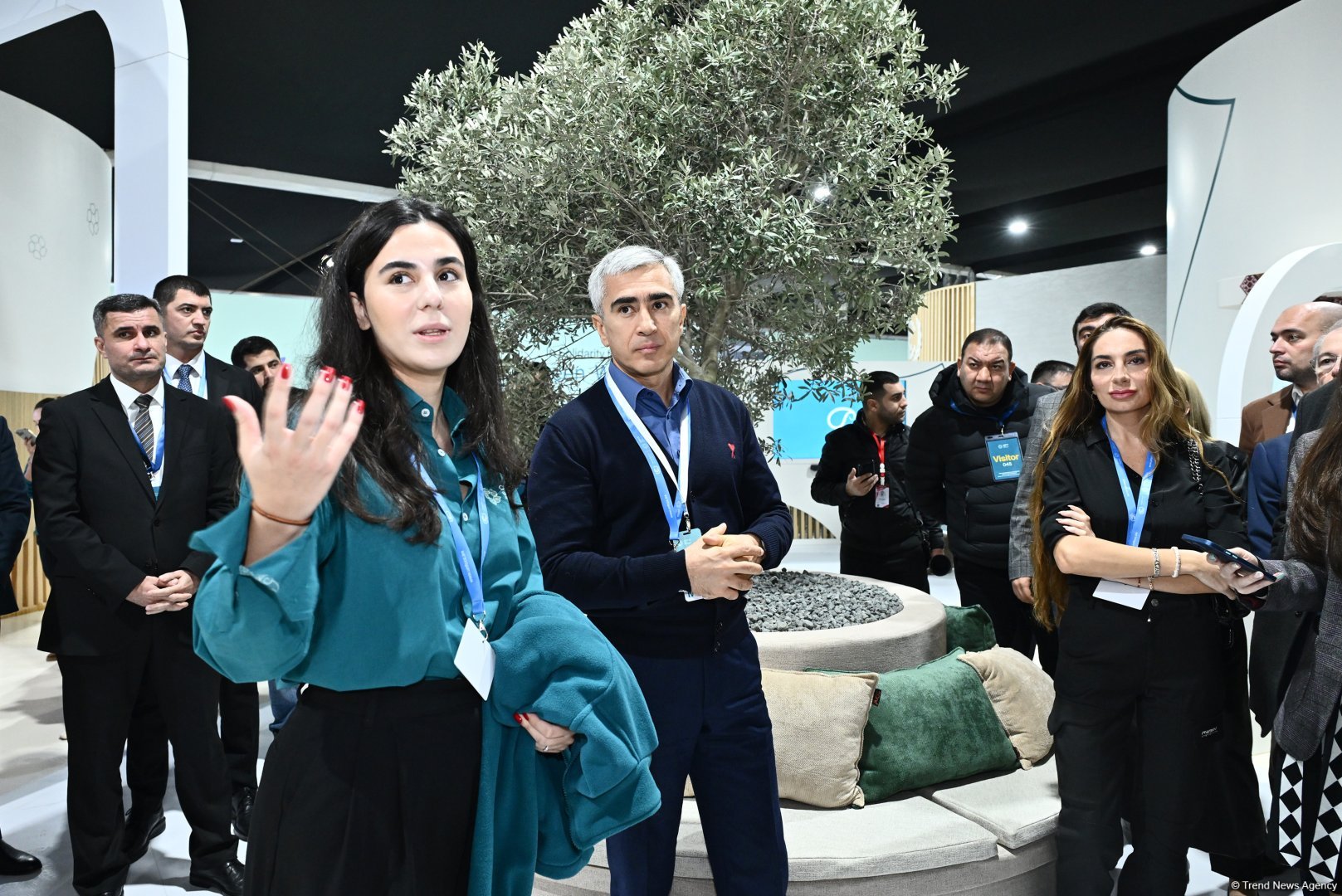 Media representatives observe final stages of COP29 preparations (PHOTO)
