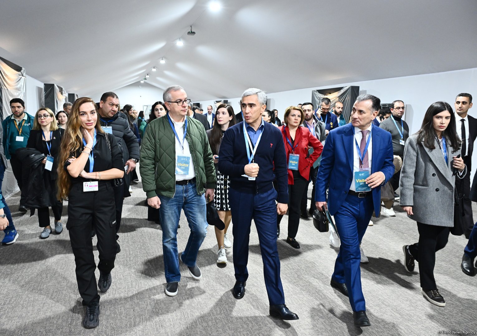 Media representatives observe final stages of COP29 preparations (PHOTO)