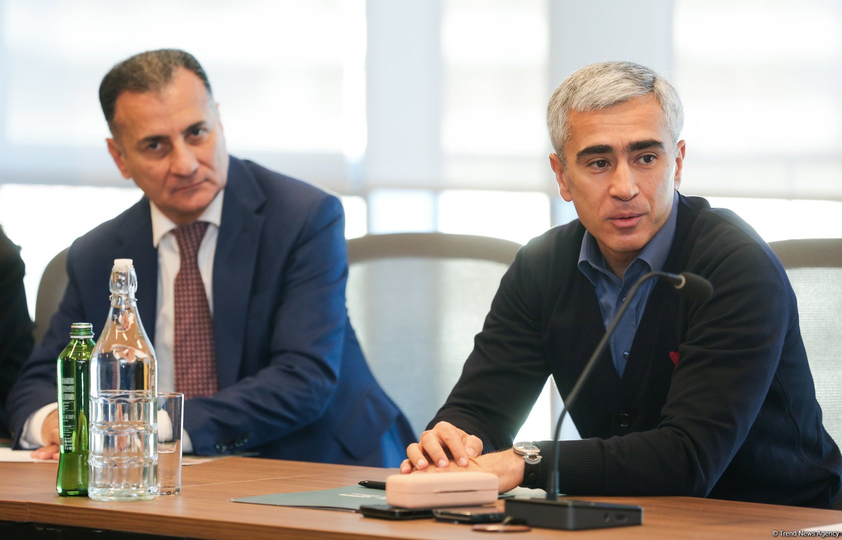 Media representatives observe final stages of COP29 preparations (PHOTO)