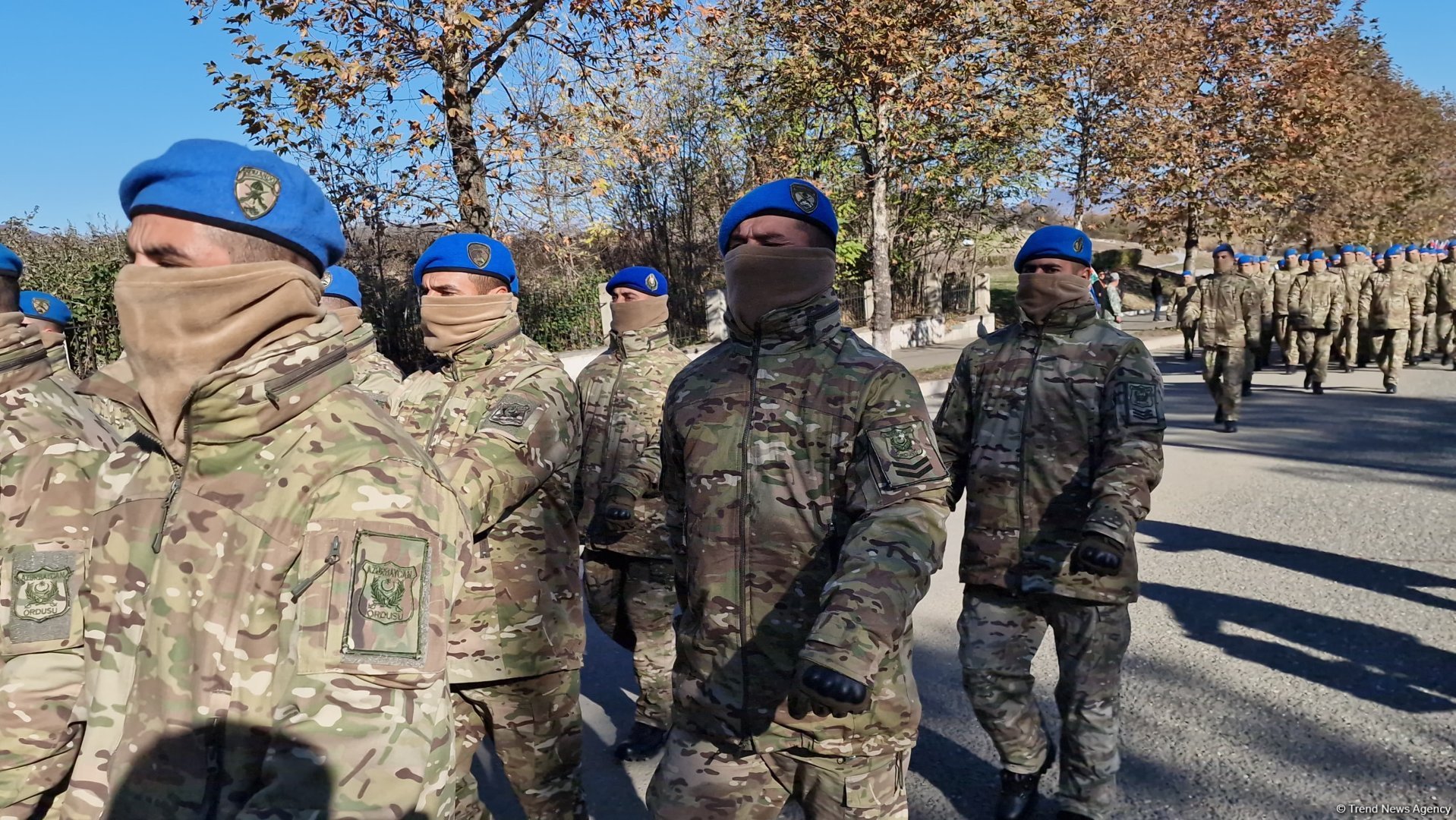 Azerbaijan's Khankendi parades on occasion of Victory Day (PHOTO/VIDEO)