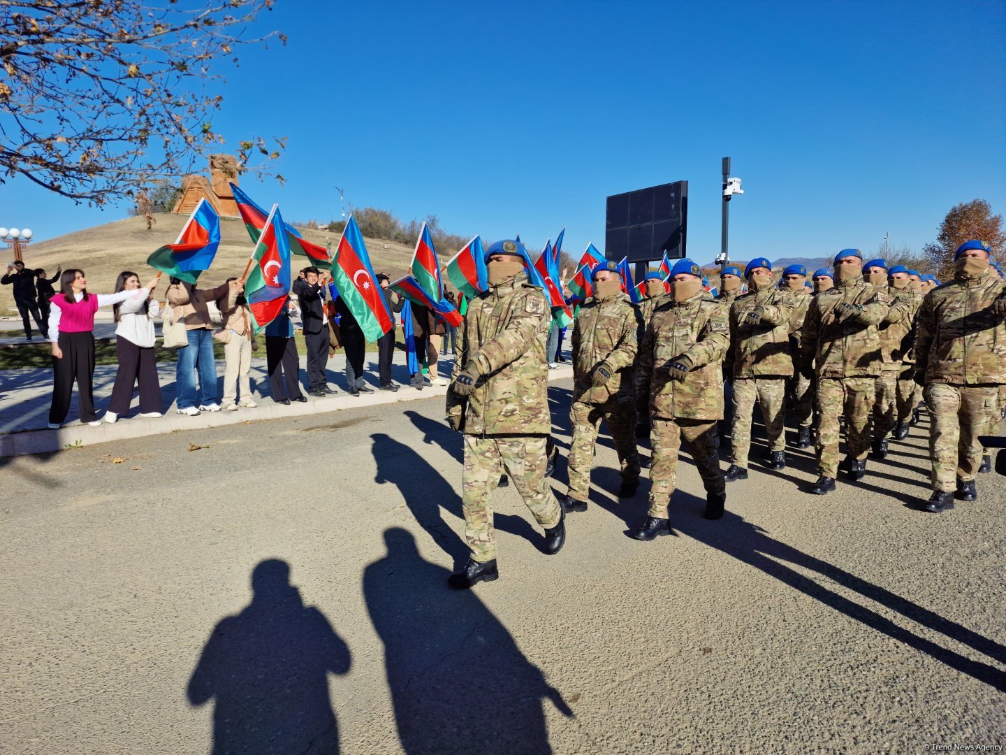 Azerbaijan's Khankendi parades on occasion of Victory Day (PHOTO/VIDEO)