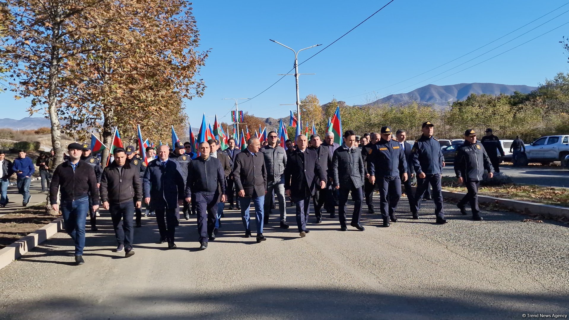 Azerbaijan's Khankendi parades on occasion of Victory Day (PHOTO/VIDEO)