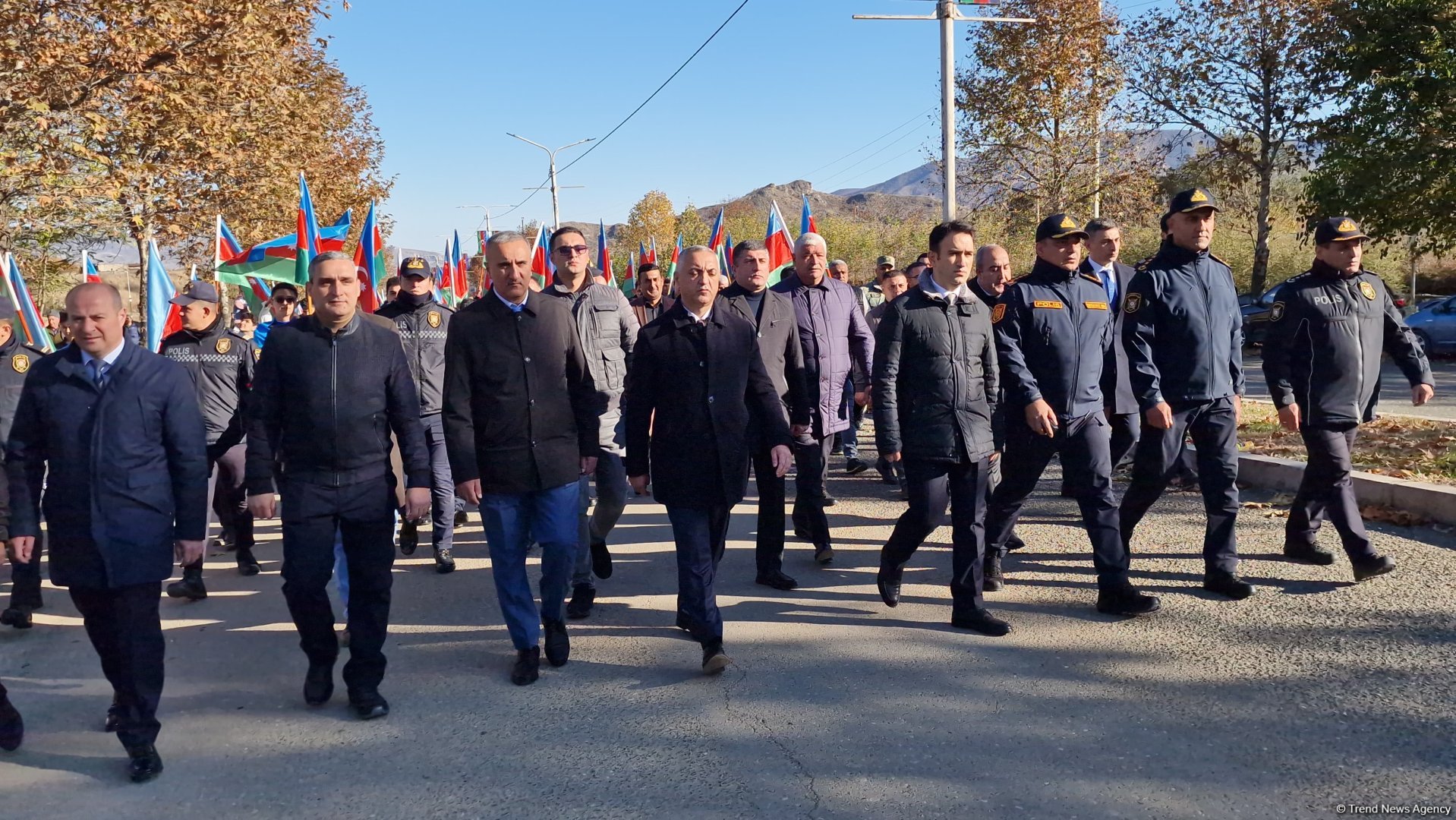 Azerbaijan's Khankendi parades on occasion of Victory Day (PHOTO/VIDEO)