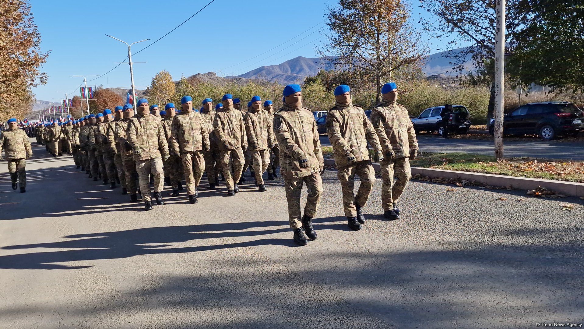 Azerbaijan's Khankendi parades on occasion of Victory Day (PHOTO/VIDEO)