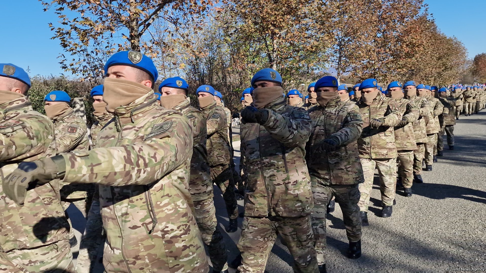 Azerbaijan's Khankendi parades on occasion of Victory Day (PHOTO/VIDEO)