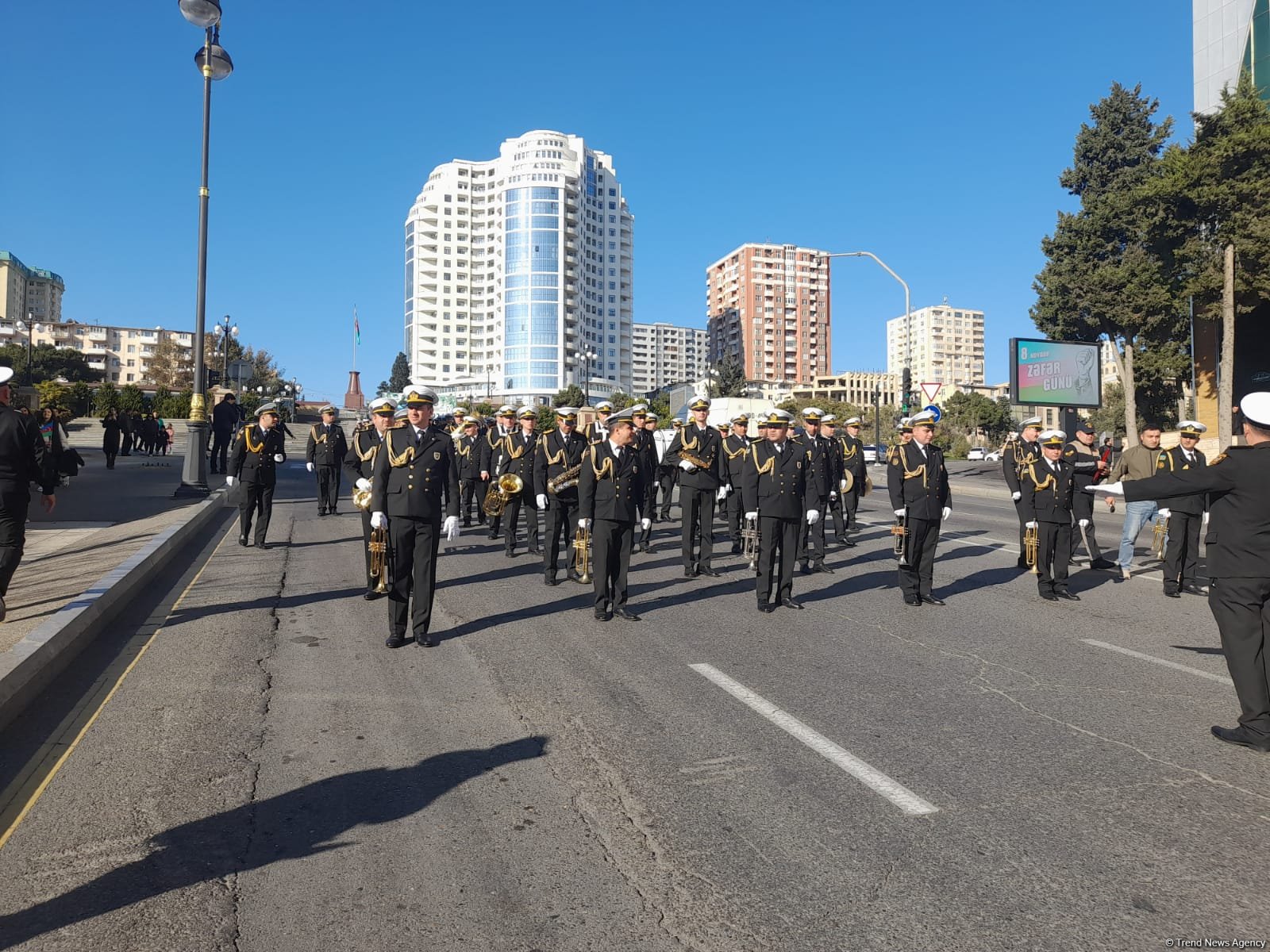 Victory Day march kicks off from Musabayov Park in Azerbaijan's Baku (PHOTO/VIDEO)