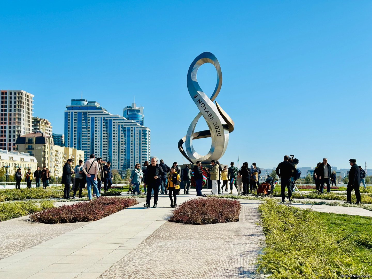 Victory Park in Azerbaijan's Baku captures souls with its breathtaking views (PHOTO/VIDEO)