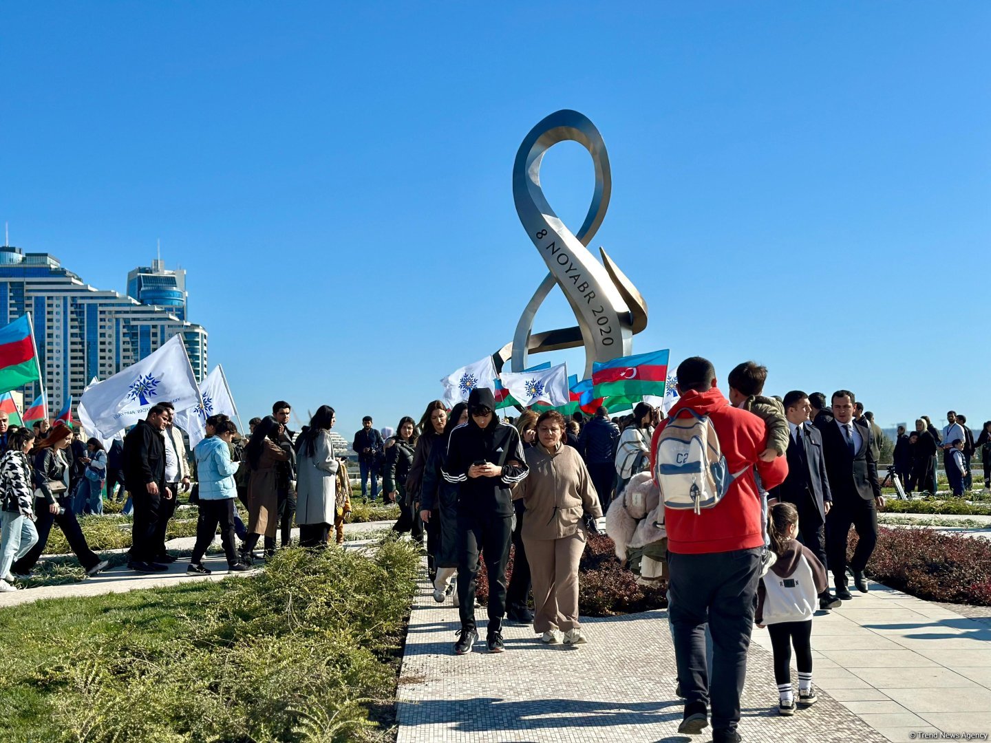 Victory Park in Azerbaijan's Baku captures souls with its breathtaking views (PHOTO/VIDEO)