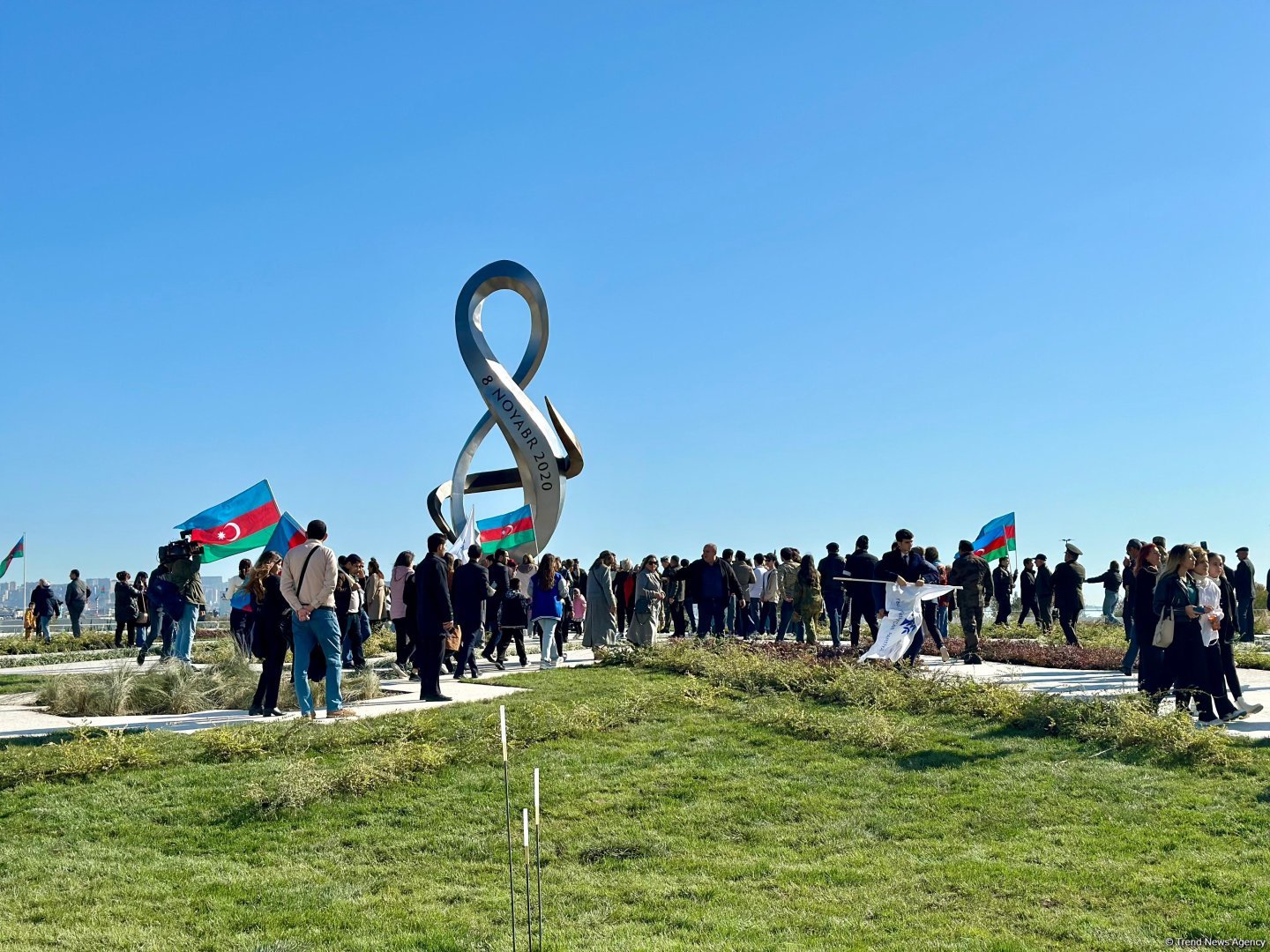 Victory Park in Azerbaijan's Baku captures souls with its breathtaking views (PHOTO/VIDEO)