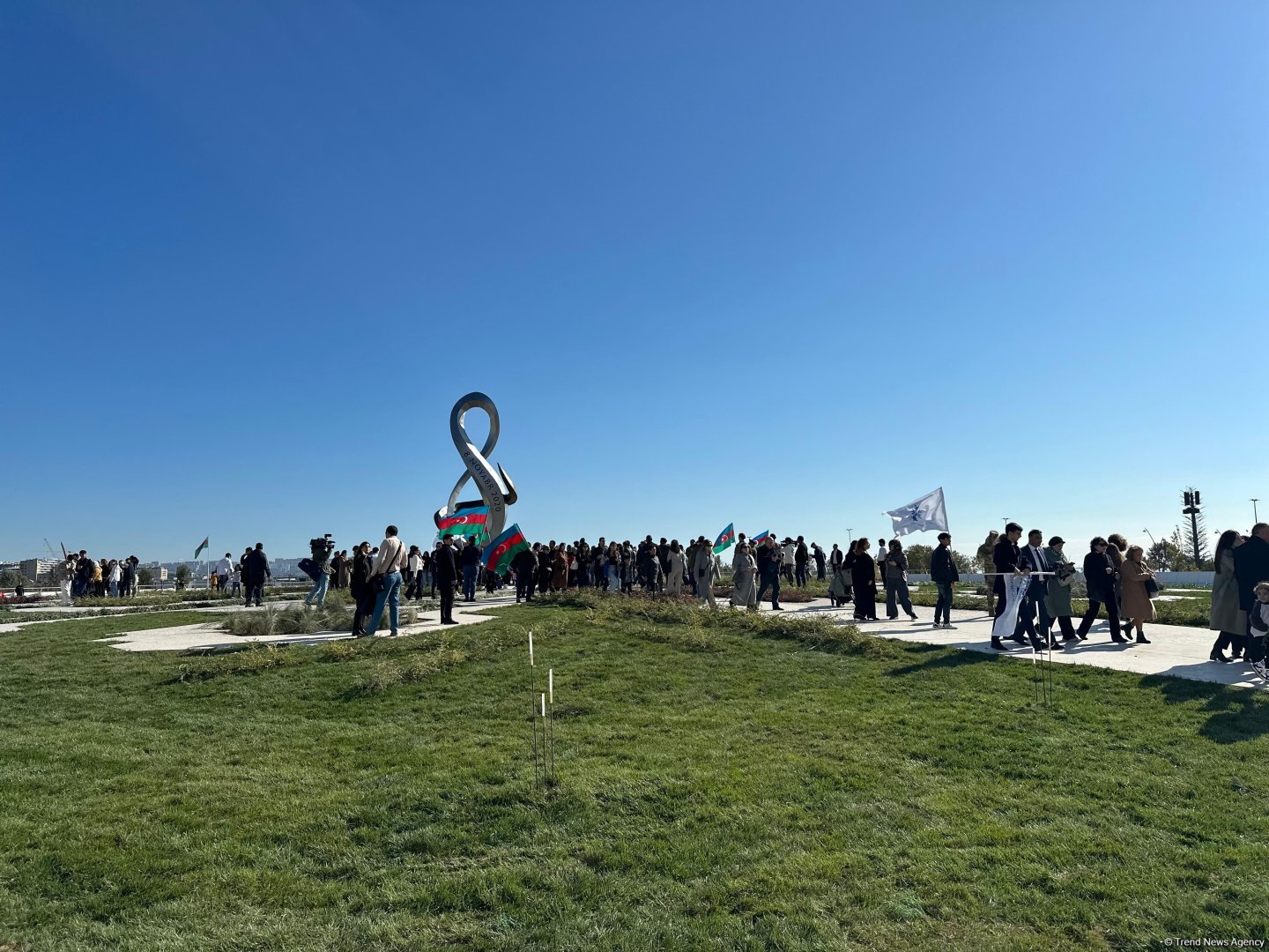 Victory Park in Azerbaijan's Baku captures souls with its breathtaking views (PHOTO/VIDEO)