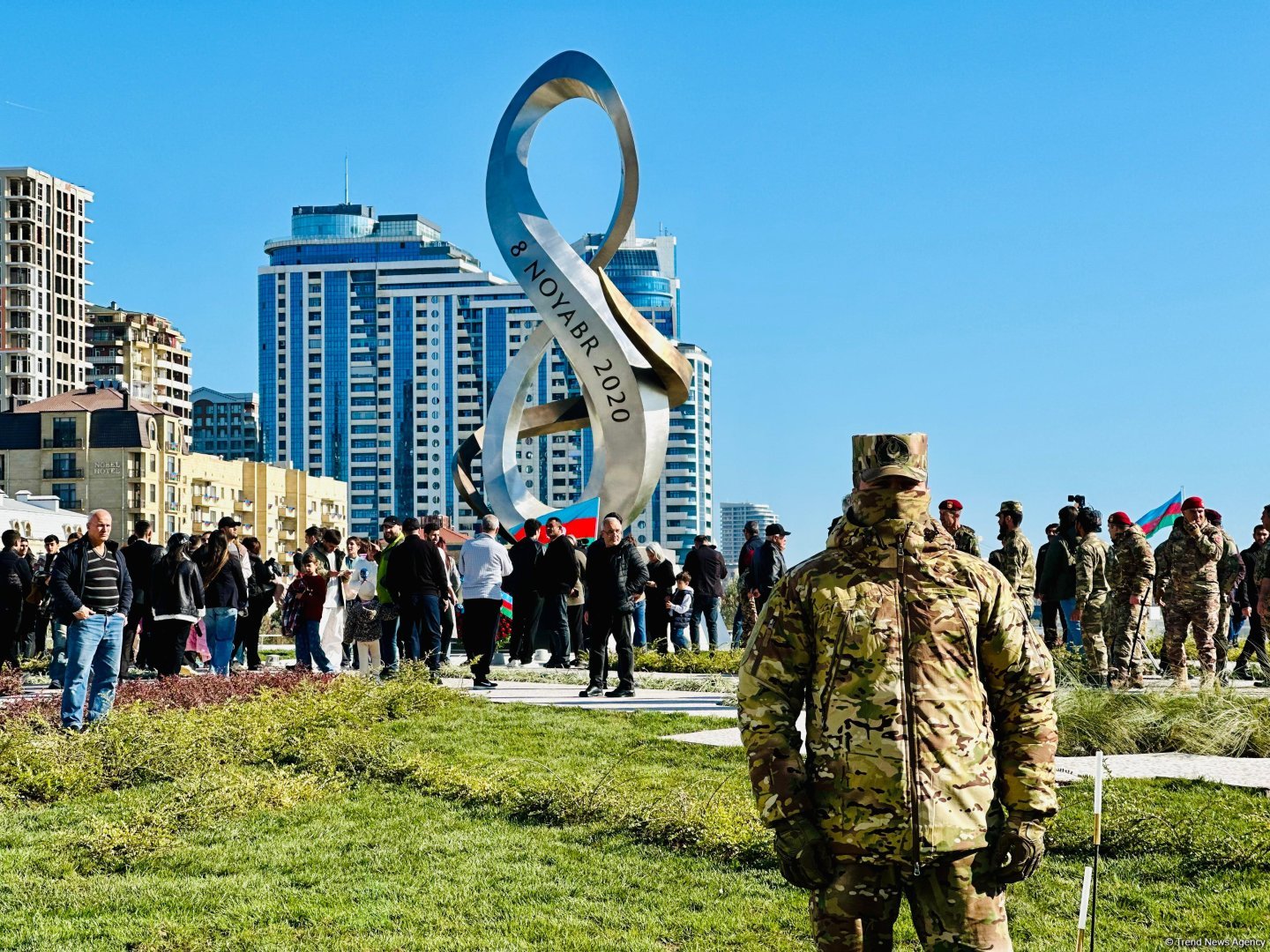 Victory Park in Azerbaijan's Baku captures souls with its breathtaking views (PHOTO/VIDEO)