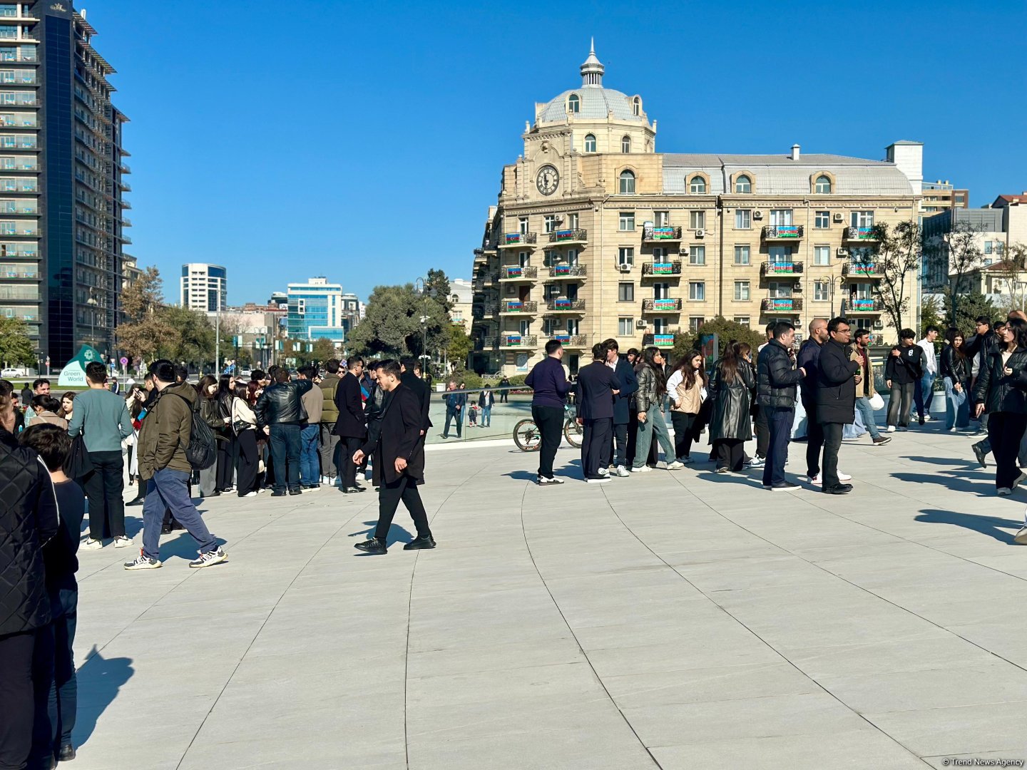 Victory Park in Azerbaijan's Baku captures souls with its breathtaking views (PHOTO/VIDEO)