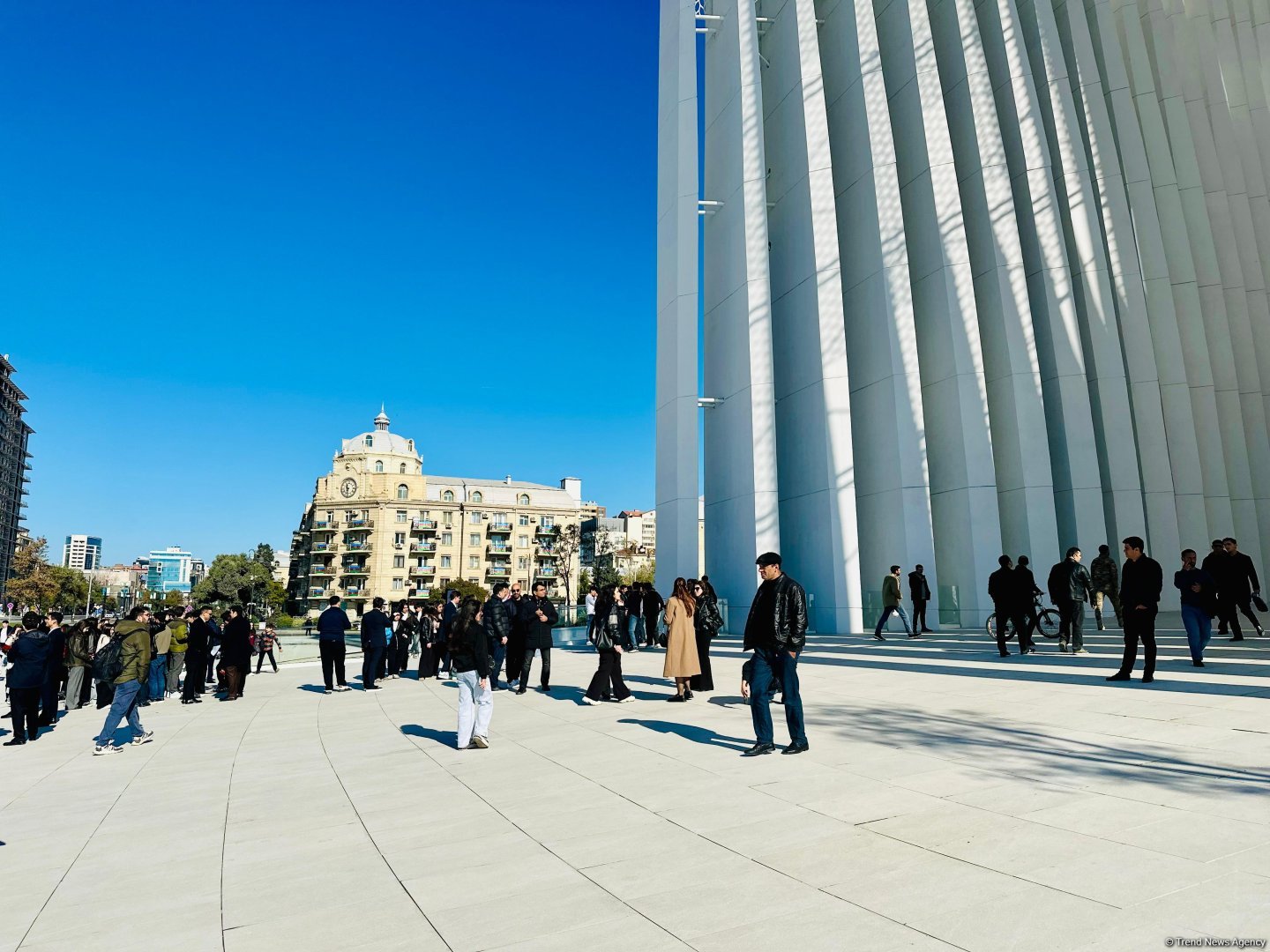 Victory Park in Azerbaijan's Baku captures souls with its breathtaking views (PHOTO/VIDEO)