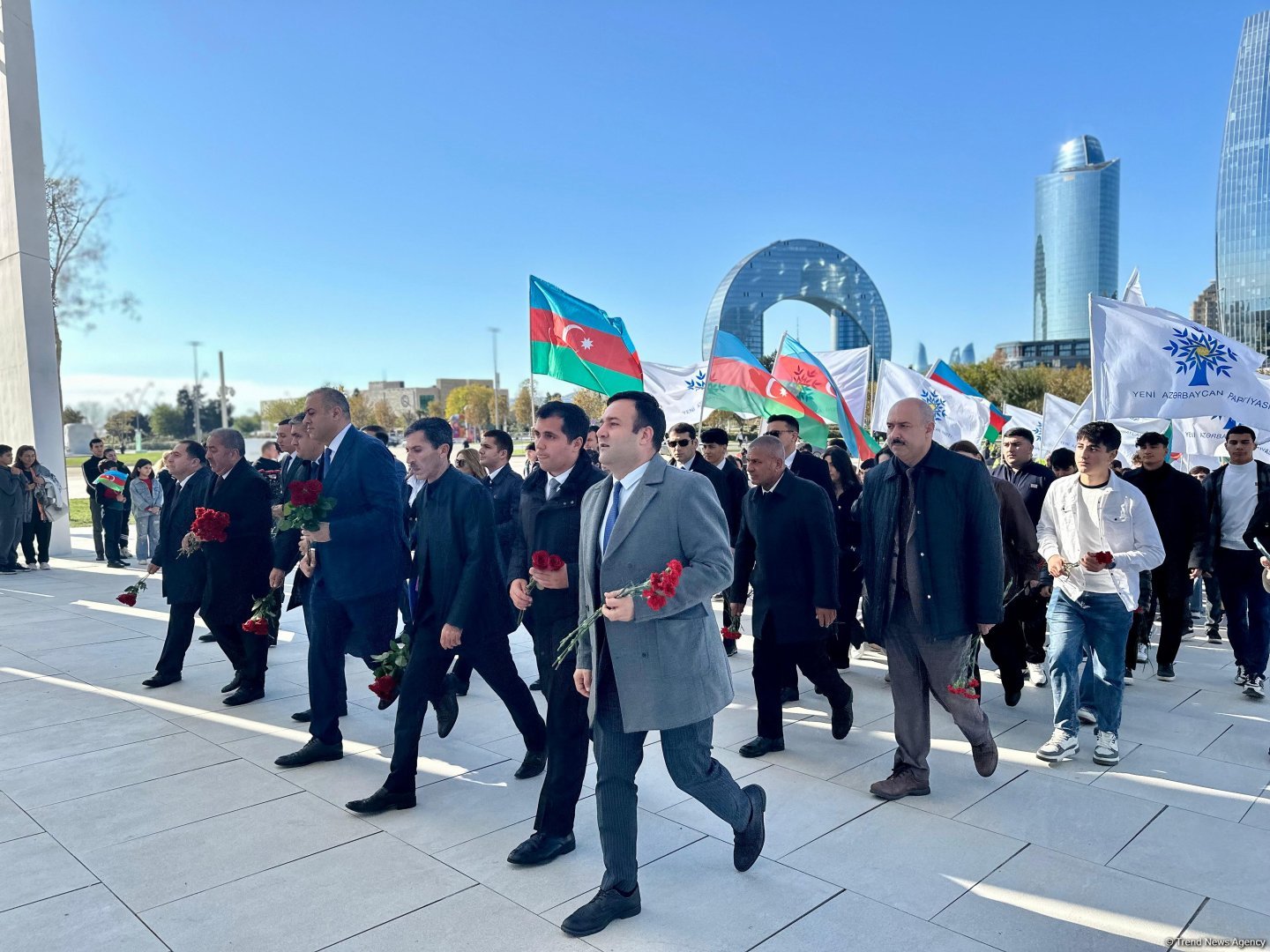 Victory Park in Azerbaijan's Baku captures souls with its breathtaking views (PHOTO/VIDEO)