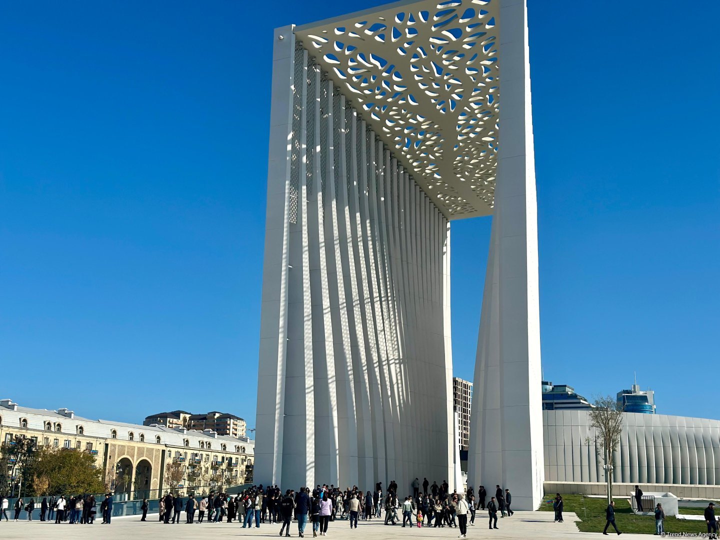 Victory Park in Azerbaijan's Baku captures souls with its breathtaking views (PHOTO/VIDEO)