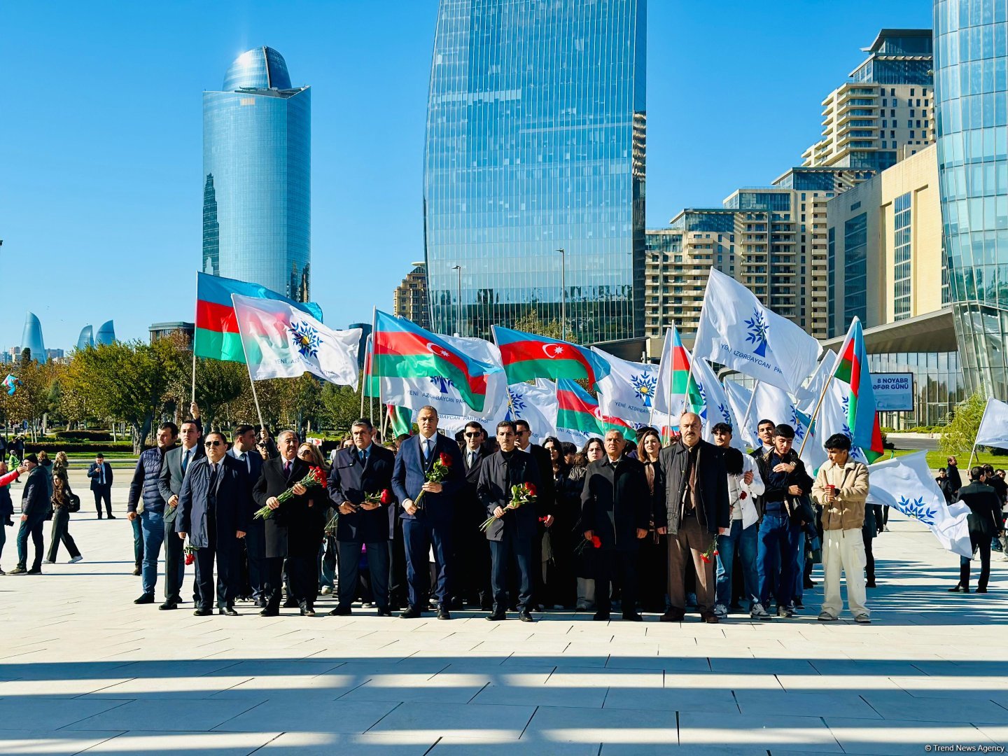 Victory Park in Azerbaijan's Baku captures souls with its breathtaking views (PHOTO/VIDEO)
