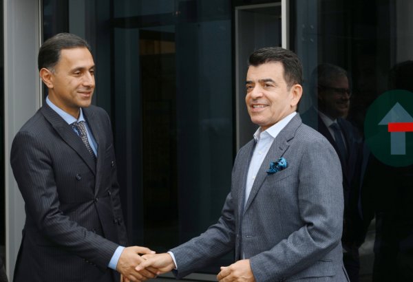 Director General of ICESCO lands in Azerbaijan (PHOTO)