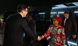 Vice President of Tanzania arrives in Azerbaijan (PHOTO)