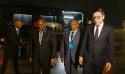 Vice President of Tanzania arrives in Azerbaijan (PHOTO)