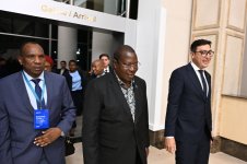 Vice President of Tanzania arrives in Azerbaijan (PHOTO)