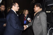 President of Republic of Suriname arrives in Azerbaijan (PHOTO)