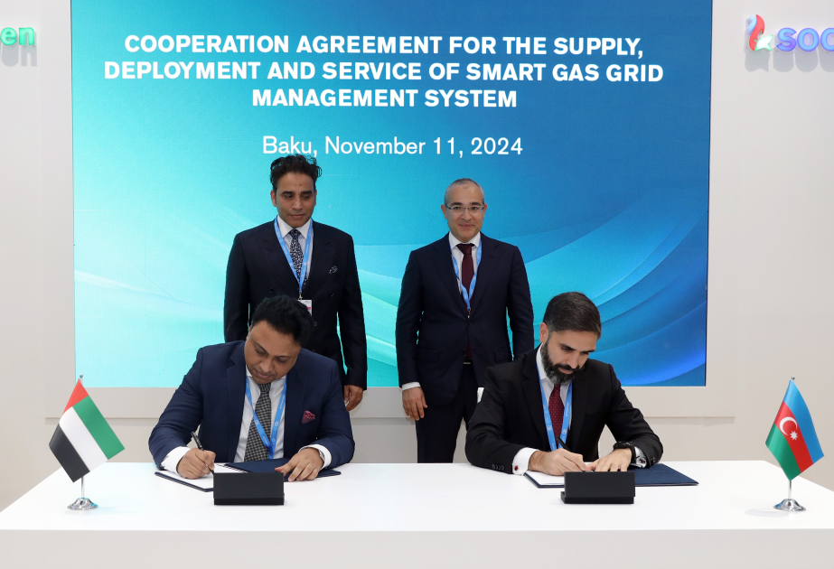 SOCAR, IntelliGrid sign agreement within COP29