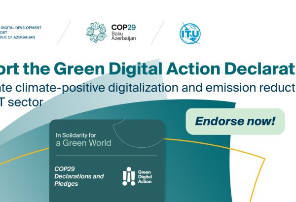 Azerbaijan to adopt declaration following Green Digital Activity event
