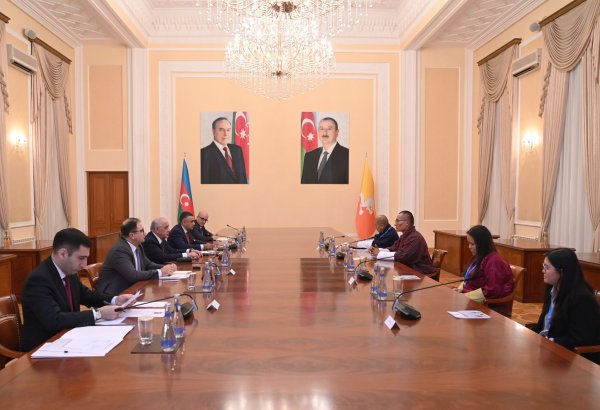 Azerbaijan discusses cooperation with Bhutan